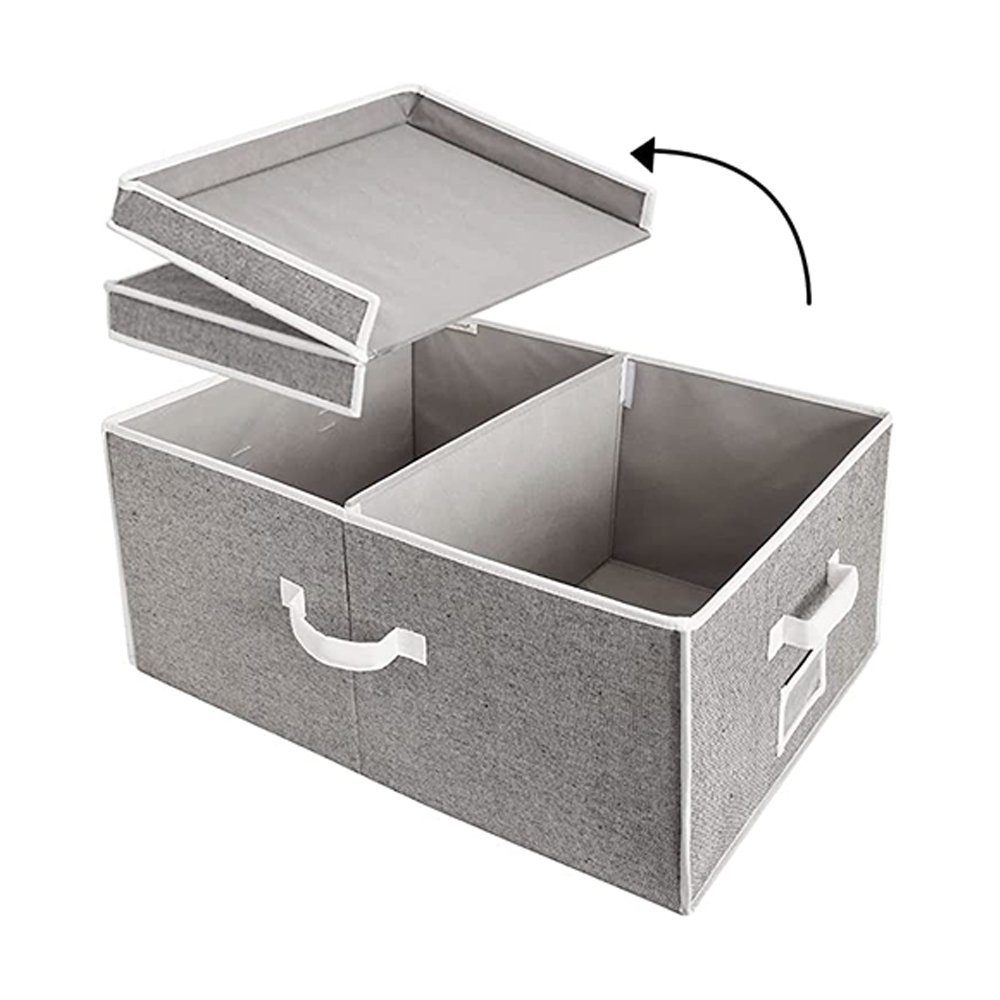 Custom Storage Boxes Clothes Organizer Bins with Lids - Great Shine ...
