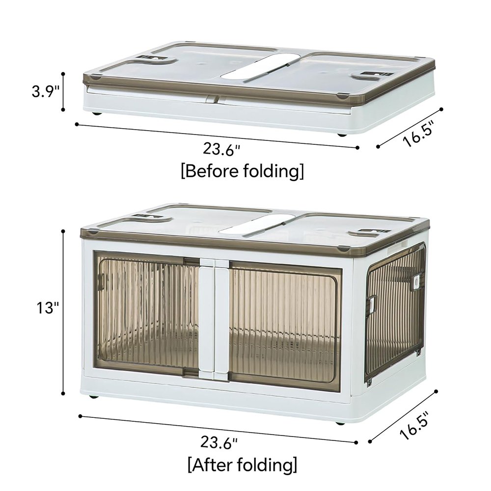 Wholesale Clear Plastic Storage Box Containers with Lids - Great Shine ...