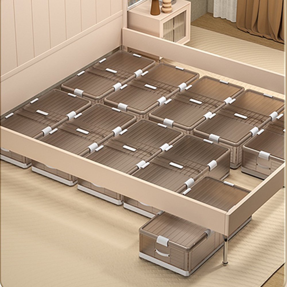 Wholesale Plastic Underbed Storage Boxes for Clothes - Great Shine Home ...
