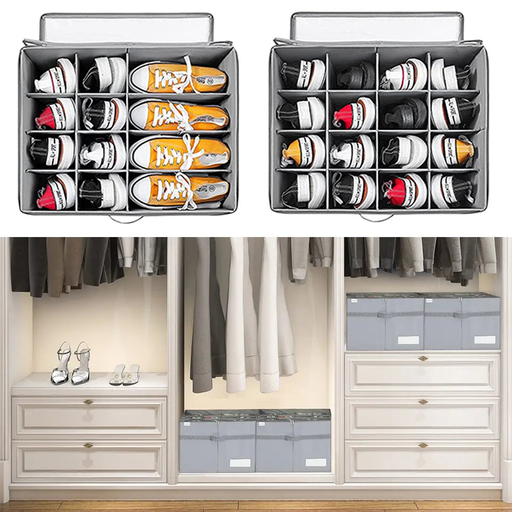 Cardboard Shoe Boxes Wholesale Fabric Storage Box - Great Shine Home ...