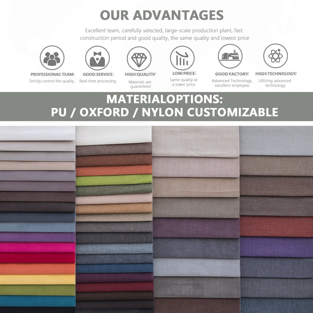 custom fabric-wholesale storage bags