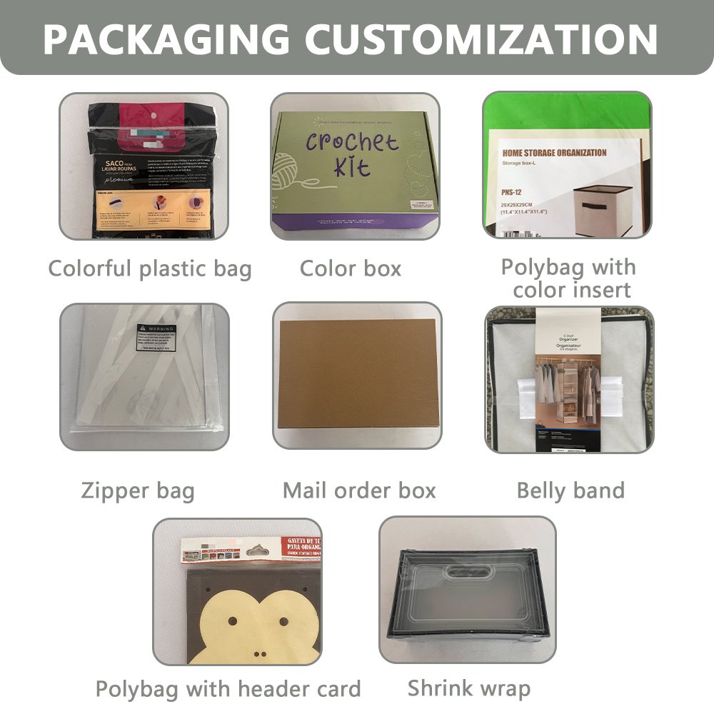 custom packing-wholesale storage bags