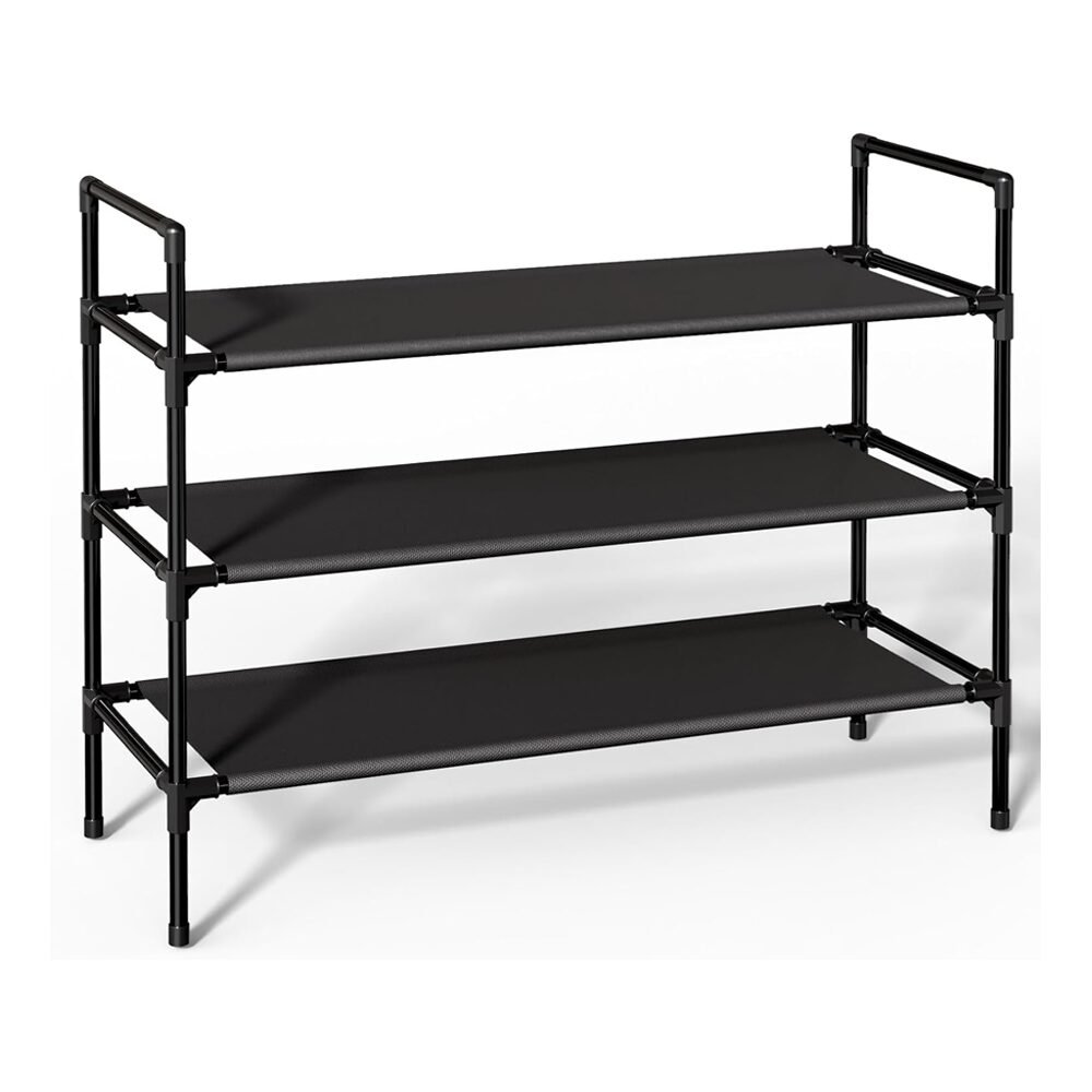 Shoe Rack with Non-Woven Fabric