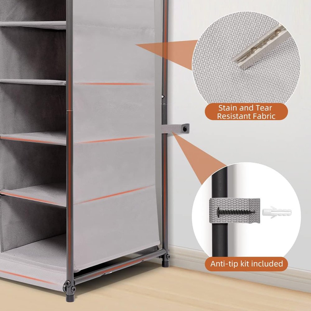 Custom Shoe Rack Portable Foldable Shoe Organizer - Great Shine Home ...