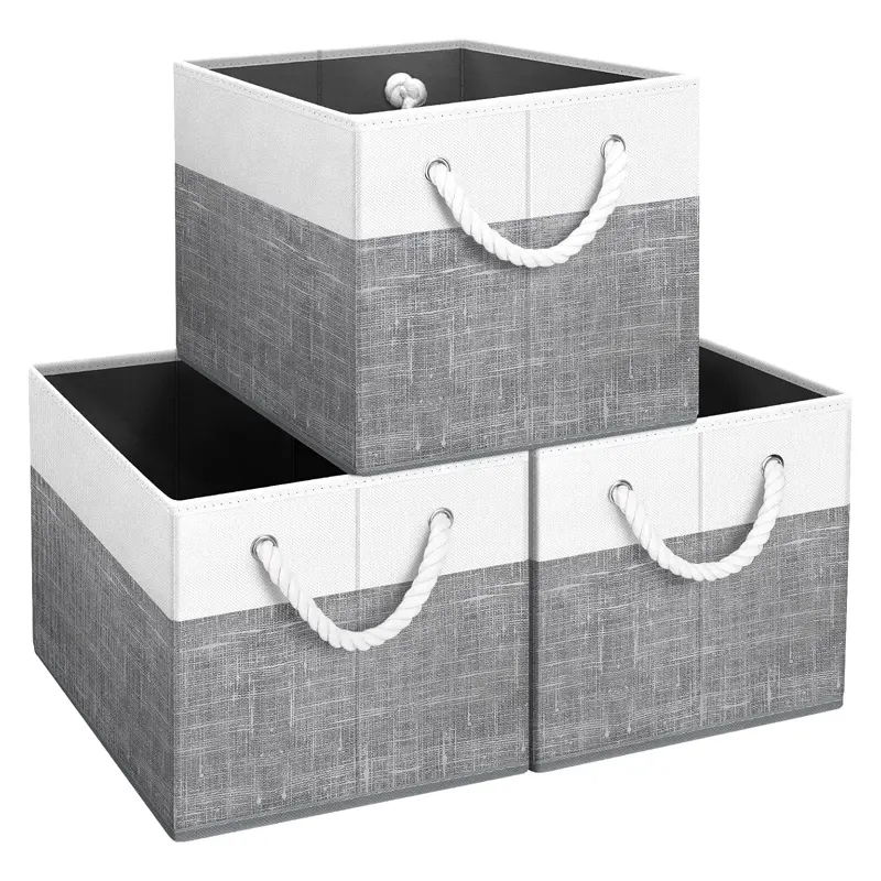 Foldable Storage Baskets for Closet
