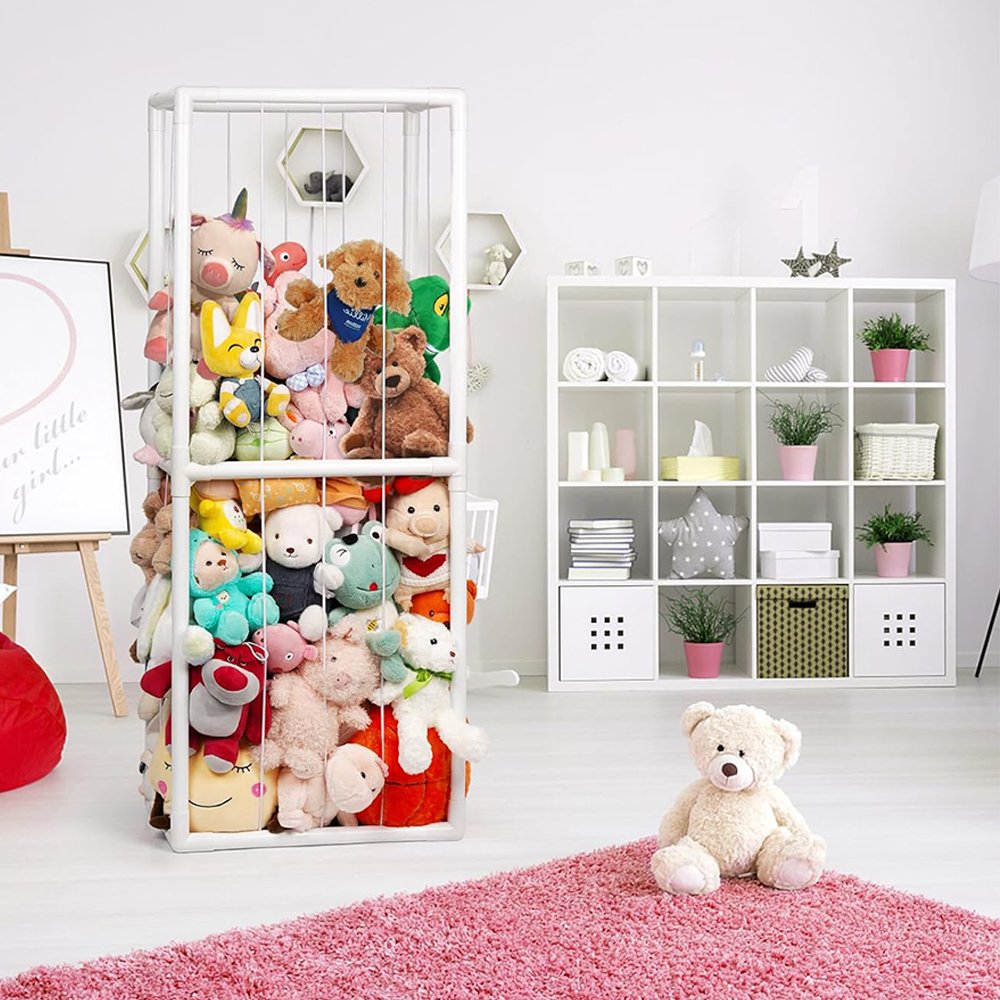 Stuffed Animal Zoo Storage Rack Pvc - Great Shine Home Storage Manufacturer