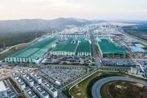 Industrial park in China