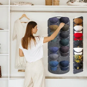 closet hat storage ideas