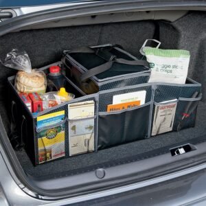 how to make a car trunk organizer