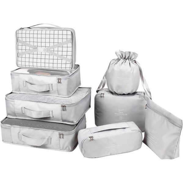 8 piece packing cube set