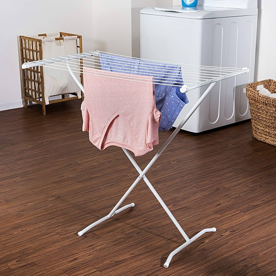 small laundry room organization