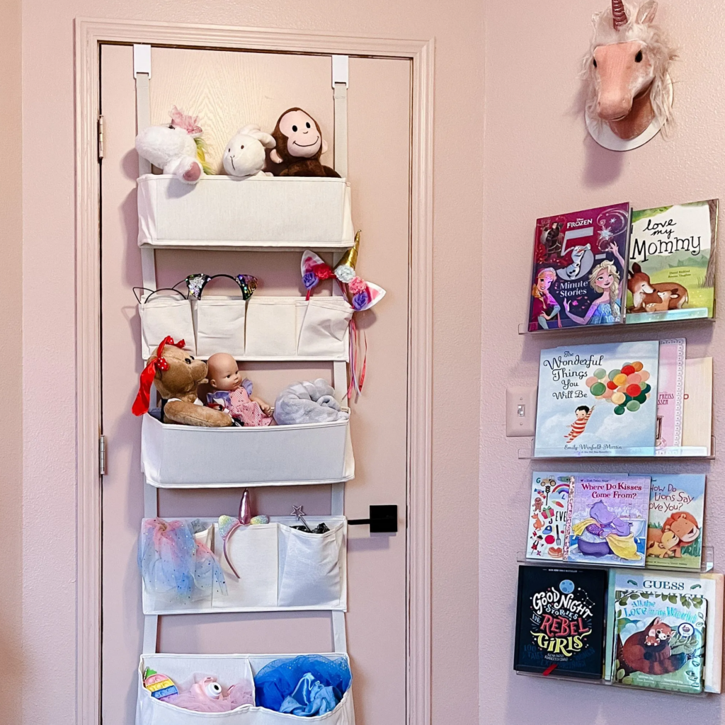 organize toys in small spaces