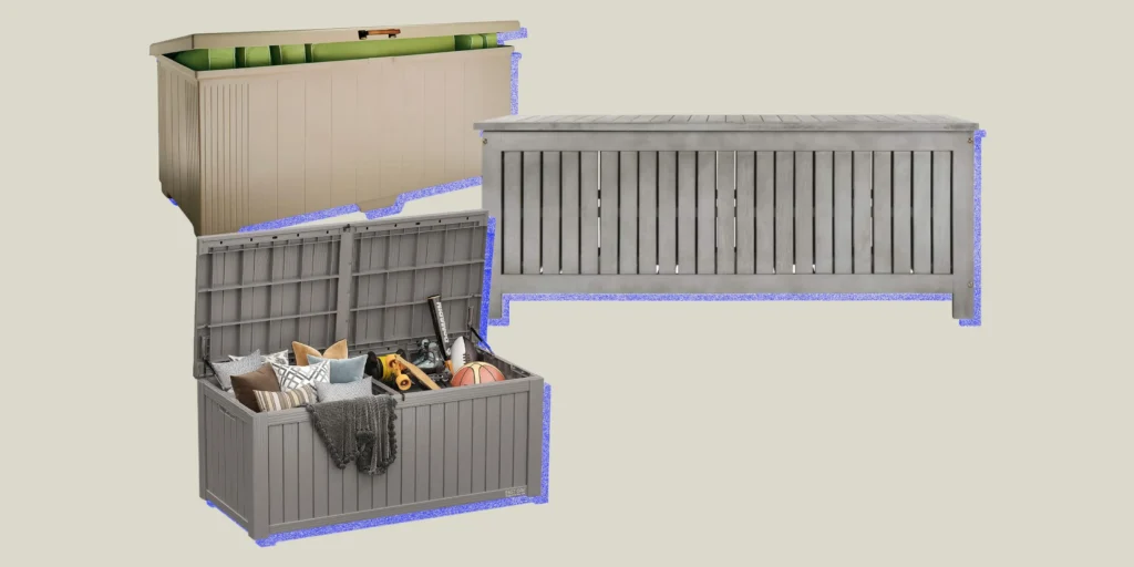 what is the best outdoor storage box