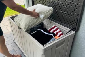 waterproof outdoor storage box