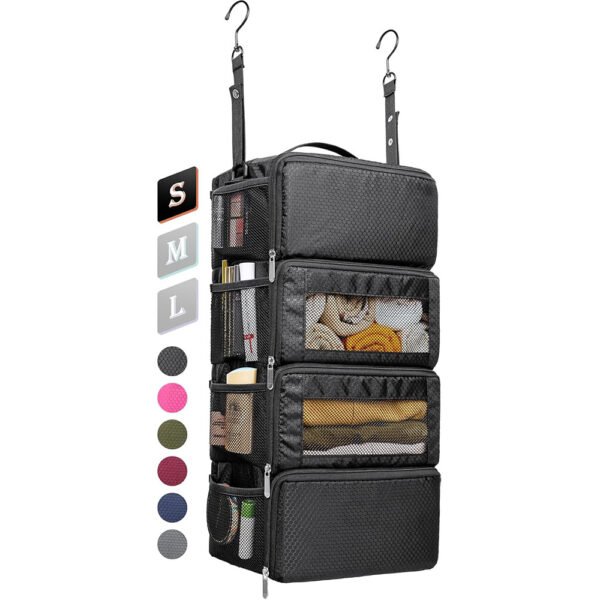 hanging travel organizer bag