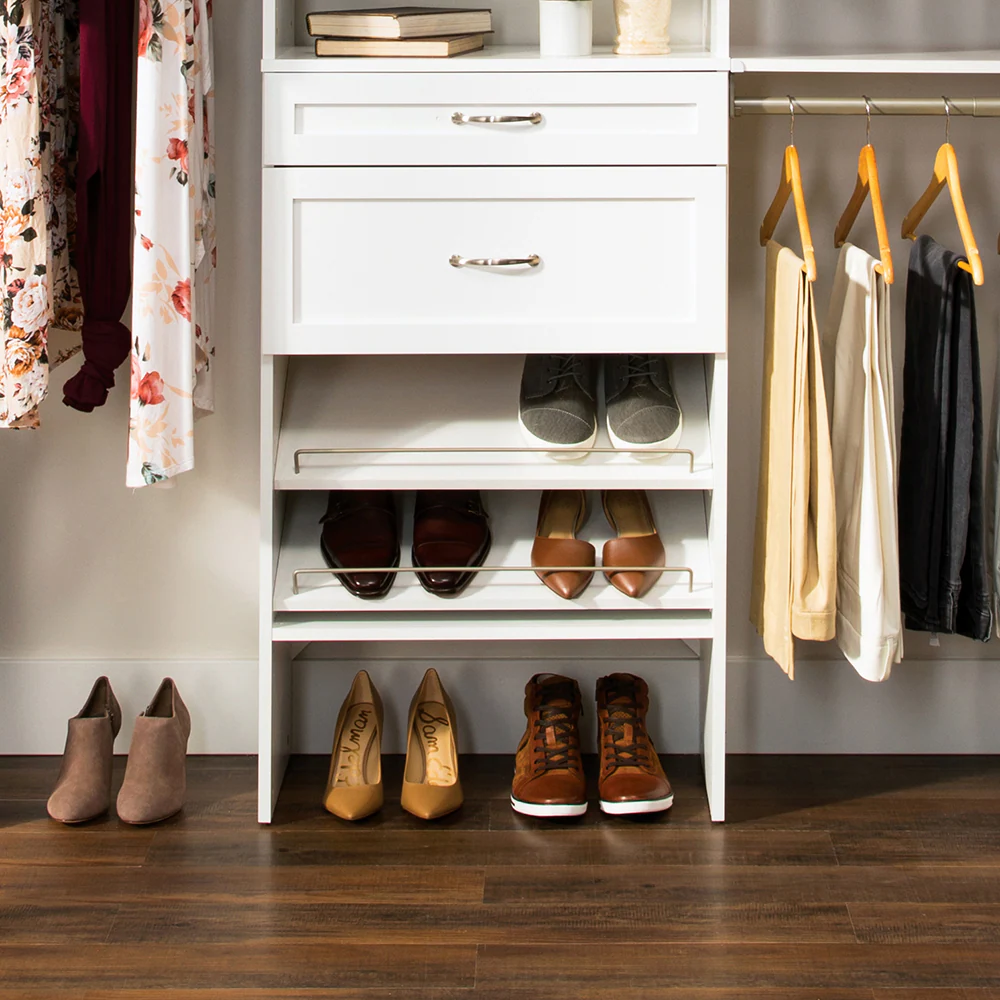 how to make shoe rack