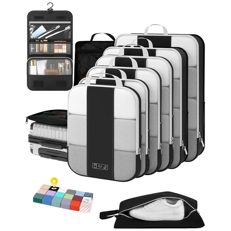 Wholesale Custom Logo Packing Cubes