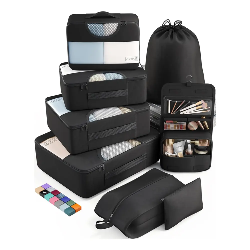 Wholesale Compression Packing Cube Set