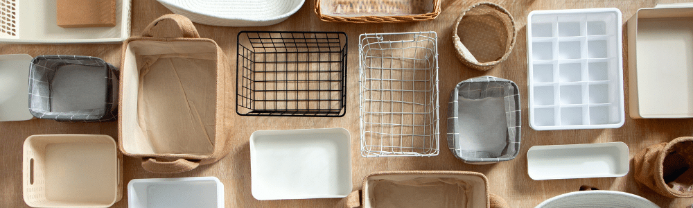 how to choose storage bins