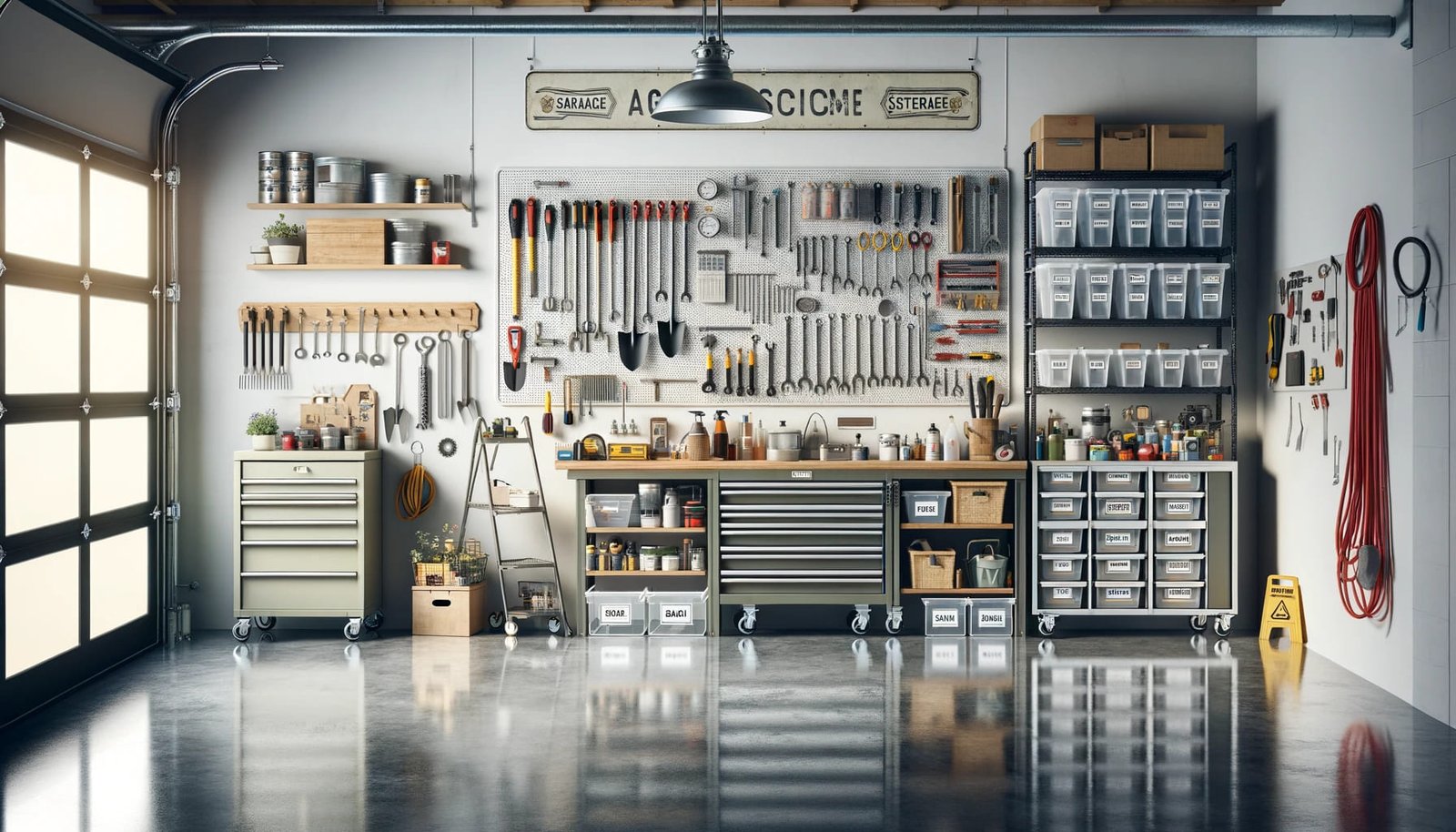 garage storage solutions