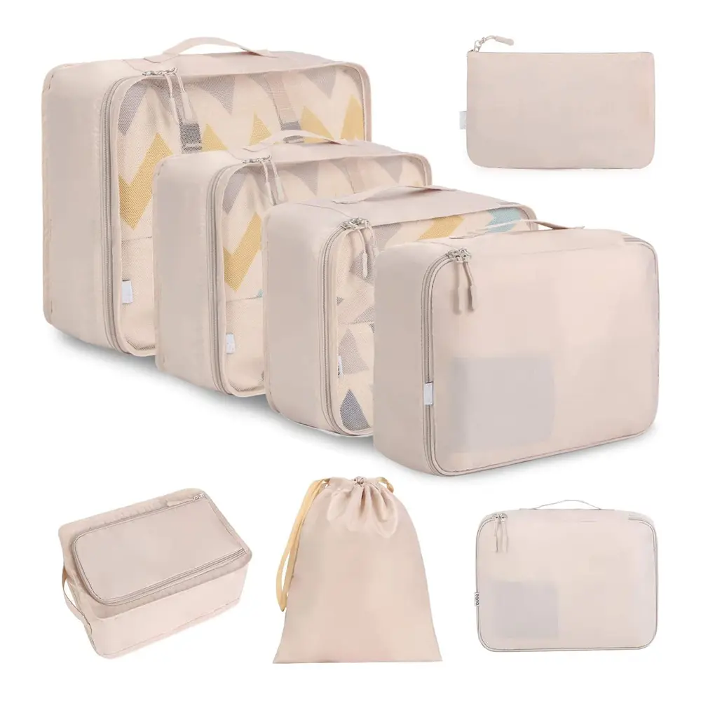 Wholesale Multi-Size Packing Cube Set