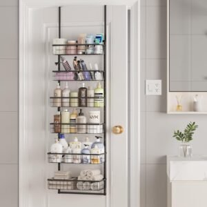 Over-the-Door Cosmetic Storage