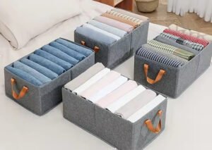 jeans storage organizer