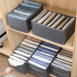 t shirt storage bins