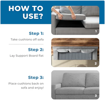 under cushion couch support