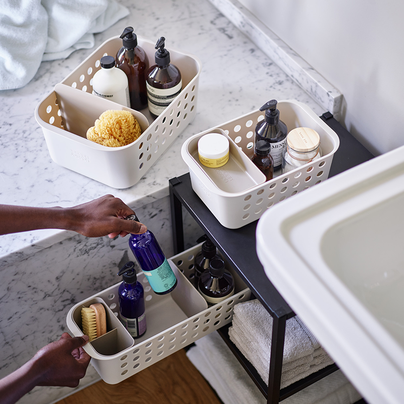 Bathroom Plastic Baskets