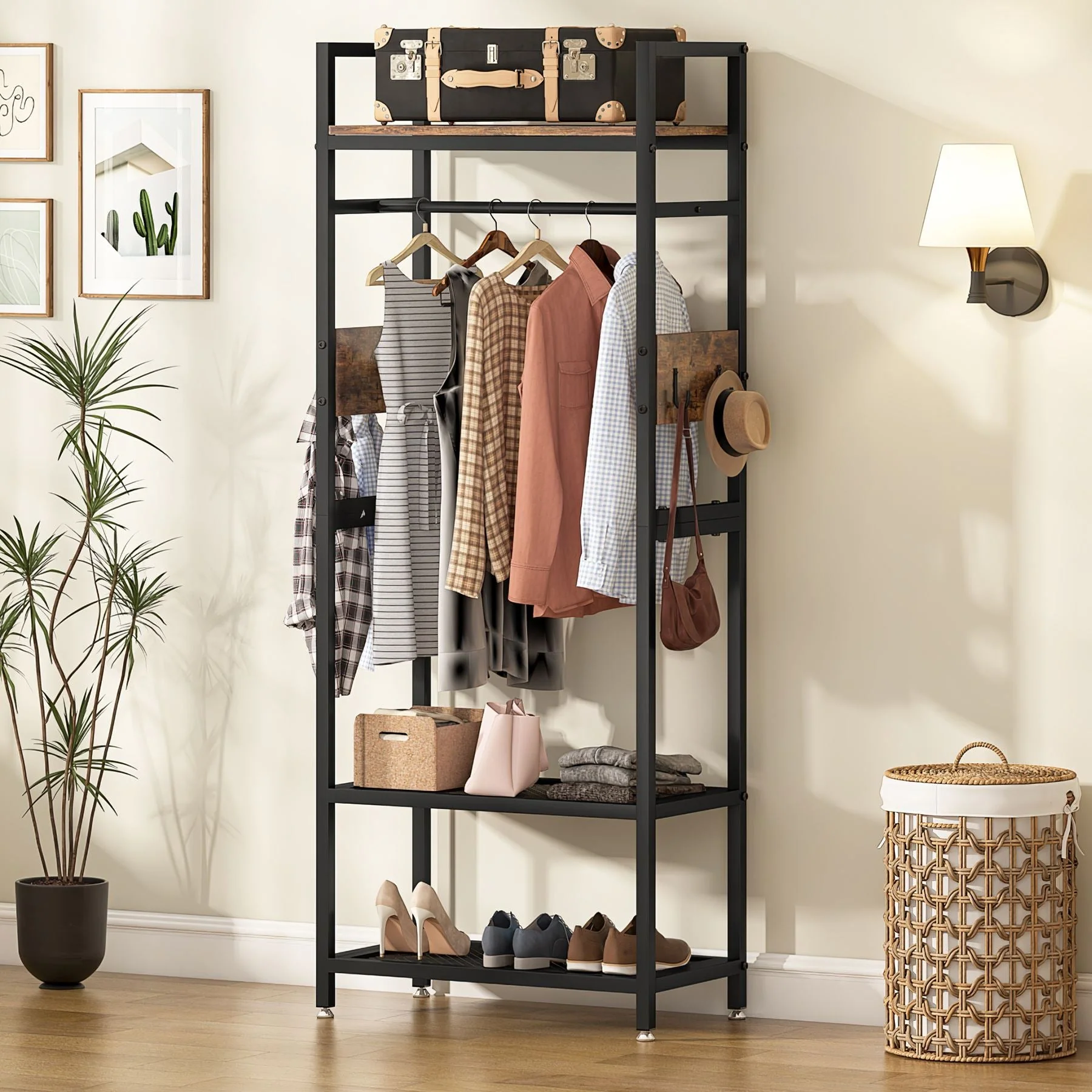 Coat Hanger Organizer