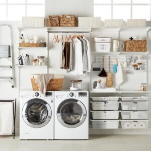 laundry room laundry storage