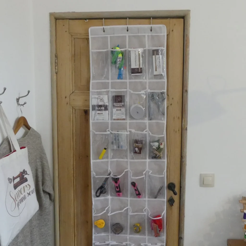 over the door storage organizer​