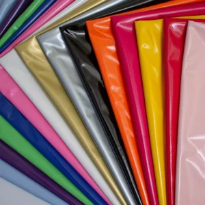 pvc fabric material​