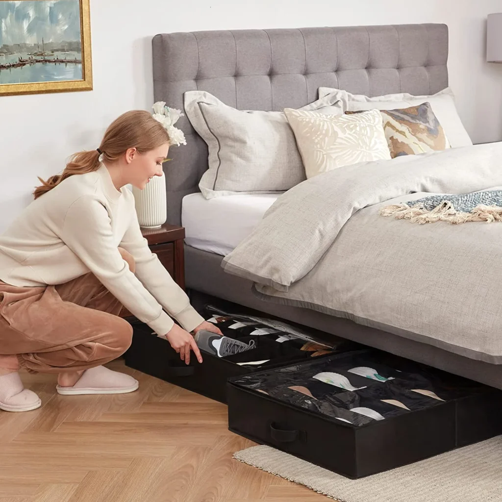 Under-Bed Storage