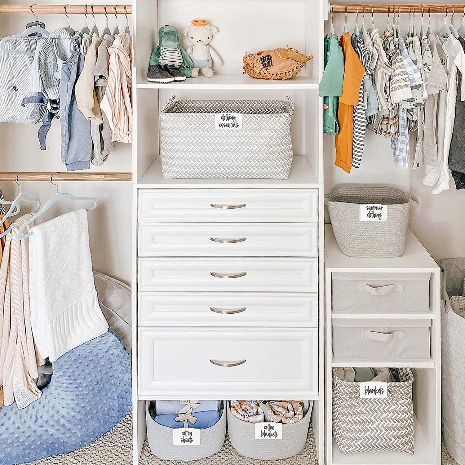 Baby Closet Organizers