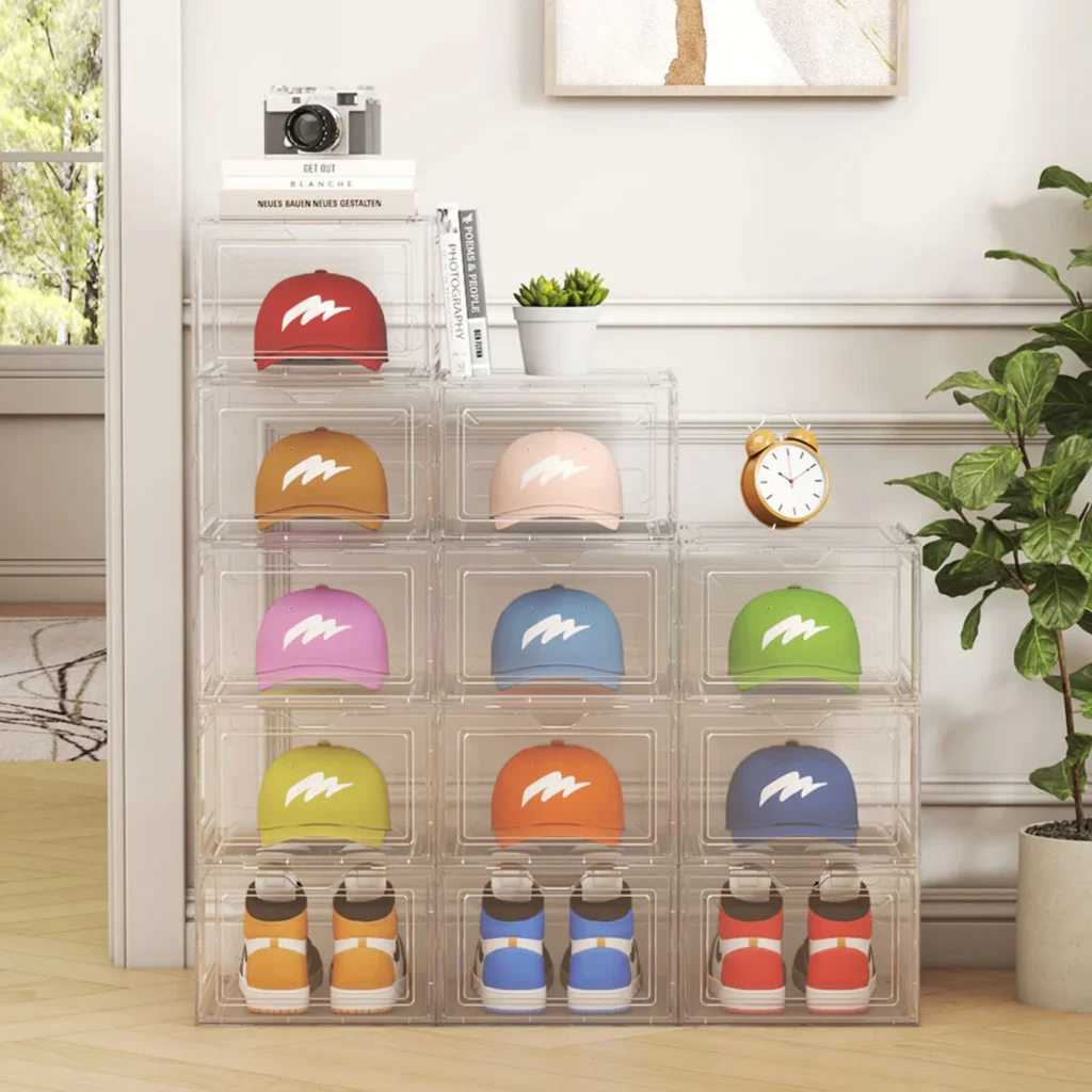 Baseball Cap Storage Boxes