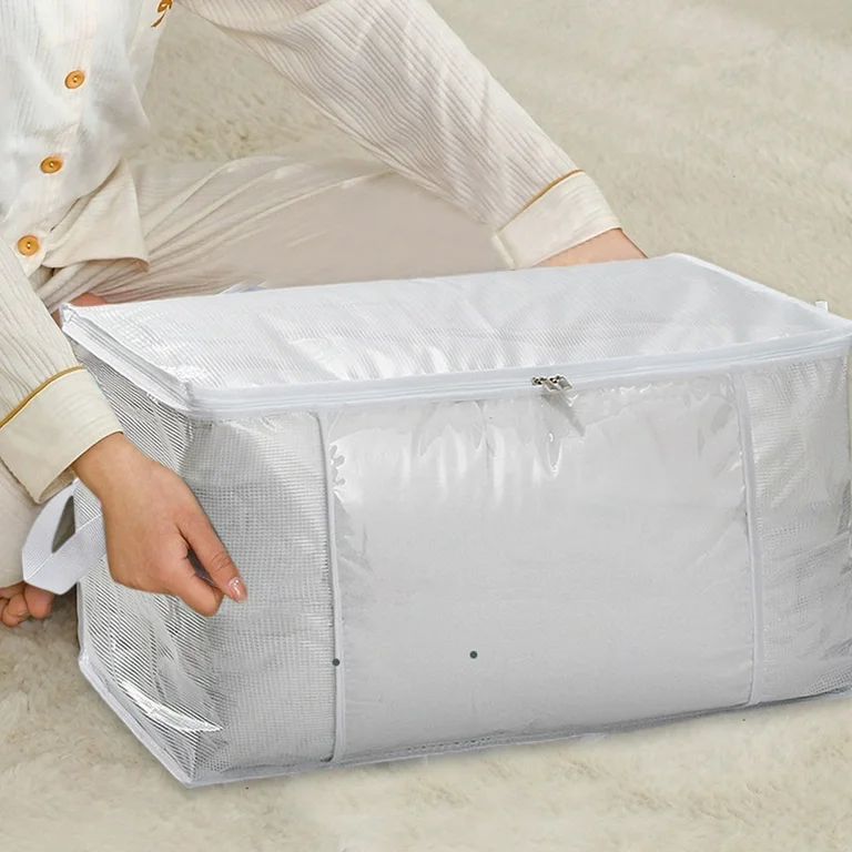 Clear Storage Bags for Duvets