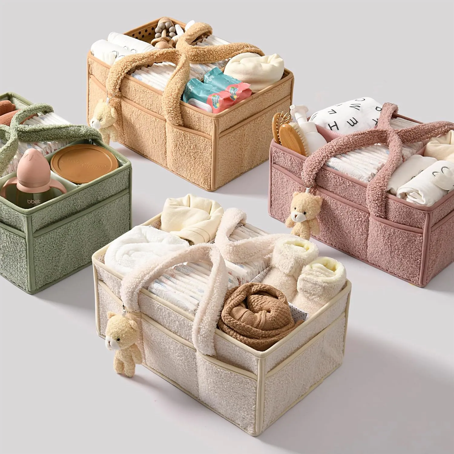 Diaper Storage Bins