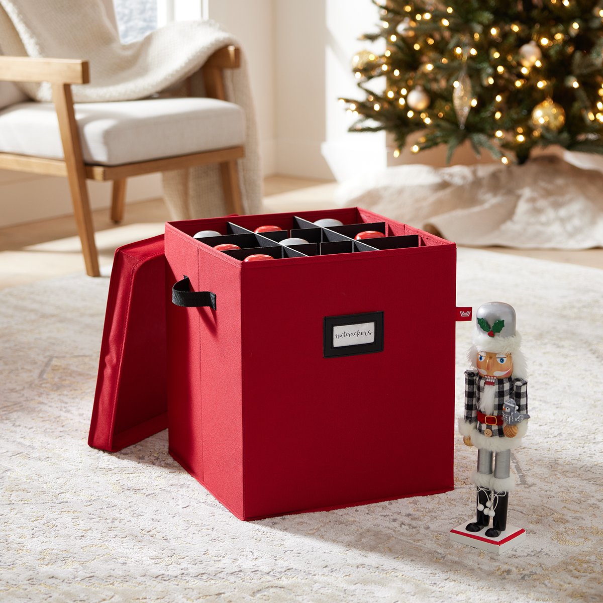 Nutcracker Storage Box