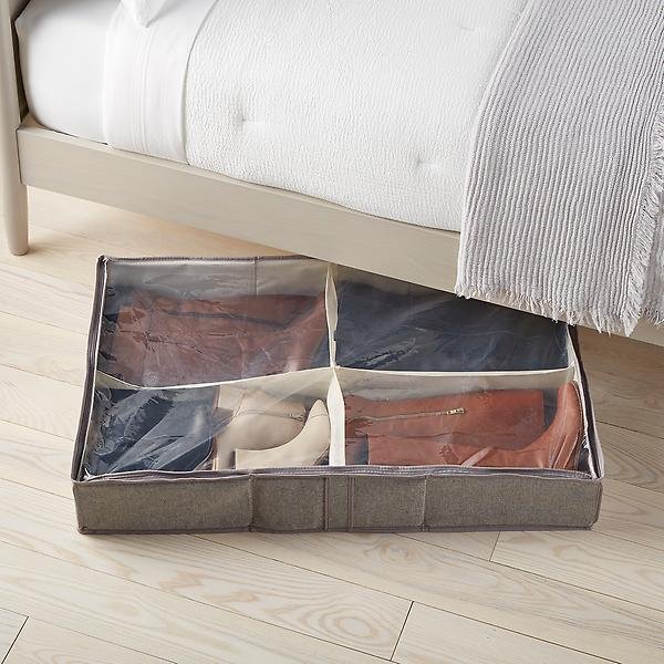 Under-Bed Boot Storage