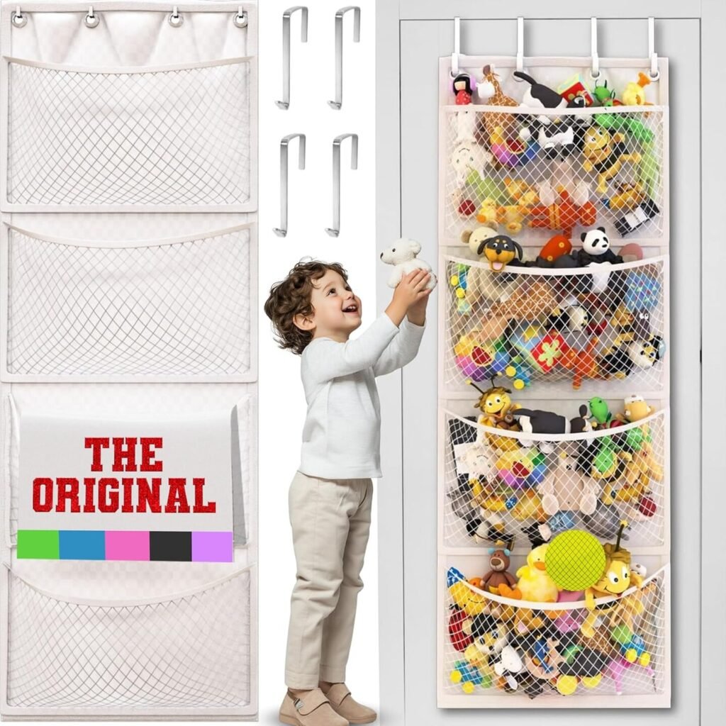 Over-the-Door Toy Hanging Organizers