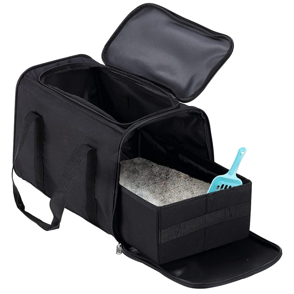 Portable Covered Litter Boxes