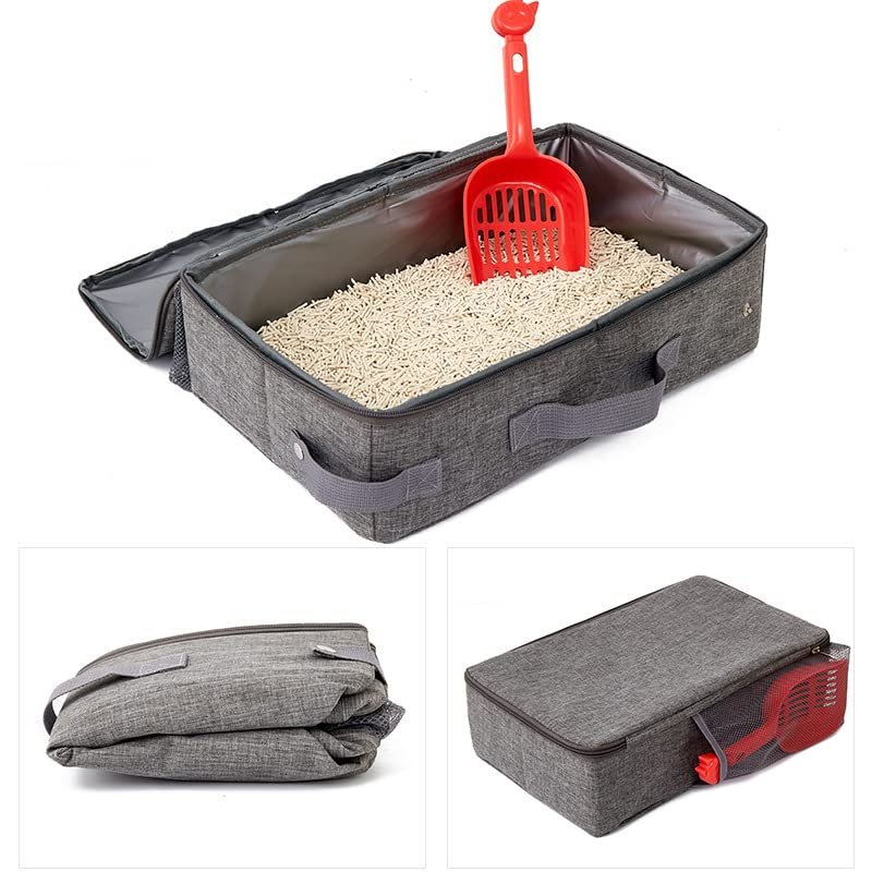 Zippered Litter Boxes