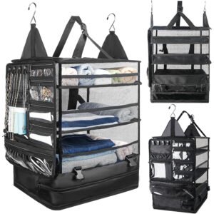 mobile closet suitcase