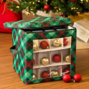 christmas ornament storage box​
