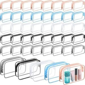 clear cosmetic bags wholesale
