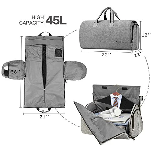 soft sided garment bag