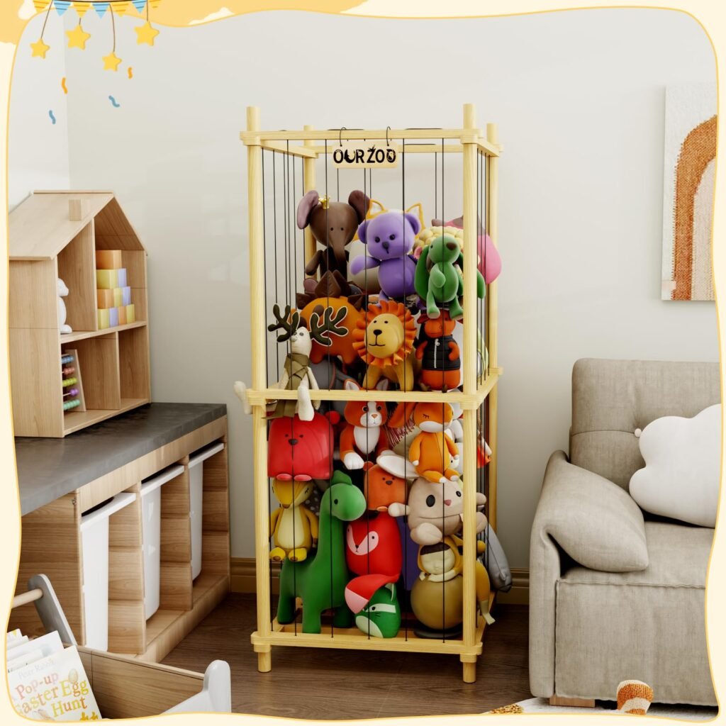toy storage rack