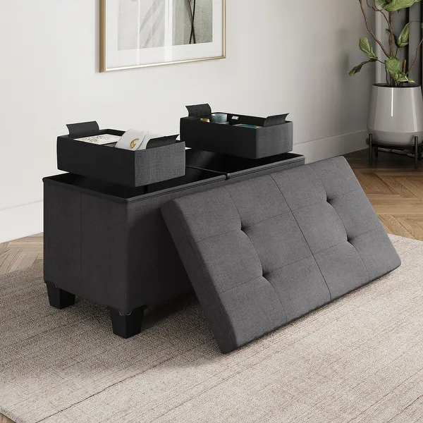 Storage Ottomans